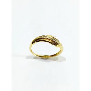 Gold Diamond Ring