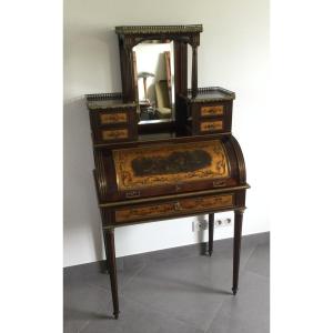 Happiness Of The Day Louis XVI Style In Mahogany 