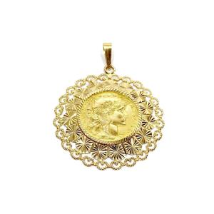 Pendentif Louis d'Or 