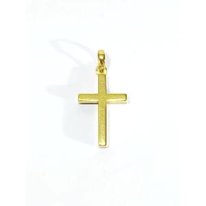 Yellow Gold Cross 