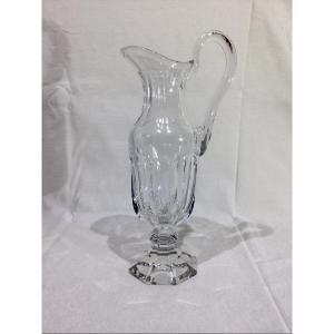 Saint Louis – Crystal Ewer Chambord Model 