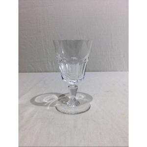 Baccarat – 7 Verres à Vin Rouge Modèle Missouri 