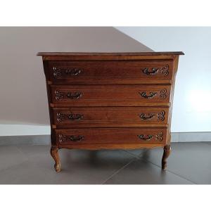 Louis XV Style Four Drawer Chest Of Drawers