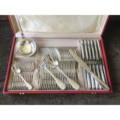 Cutlery Set 49 Pieces Christofle Vendôme