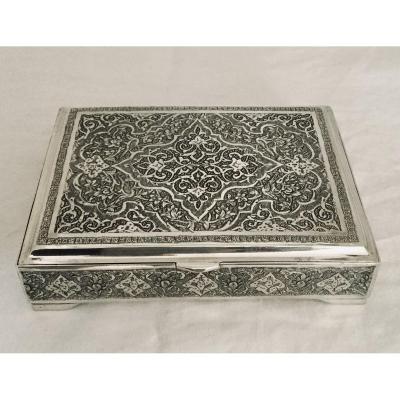Silver Box - Iranian Work