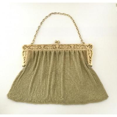 Evening Bag In Vermeil