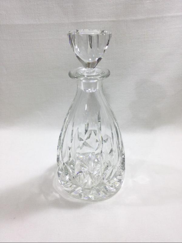 Proantic: Crystal Saint Louis Carafe And Pitcher In Cut Crystal, 20th