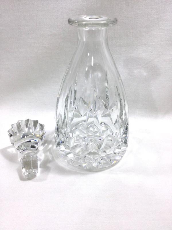 Proantic: Crystal Saint Louis Carafe And Pitcher In Cut Crystal, 20th