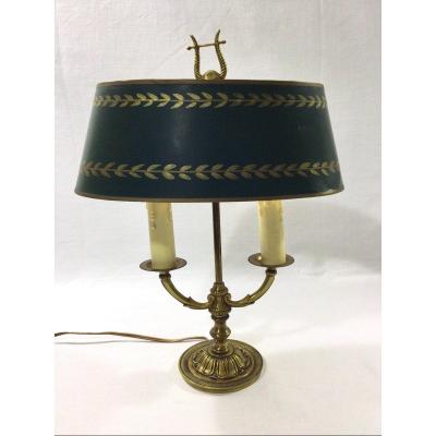 Bouillotte Lamp Bronze