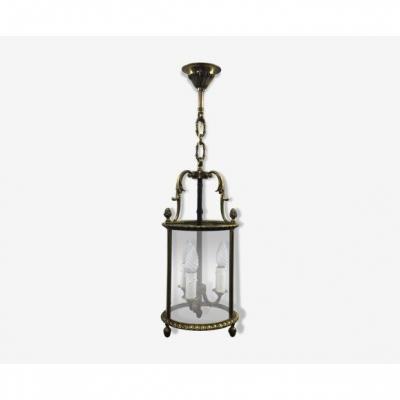 3 Light Bronze Lantern