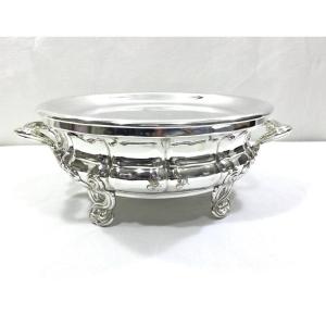 Lined Metal Food Warmer