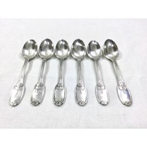 Christofle - 6 Teaspoons