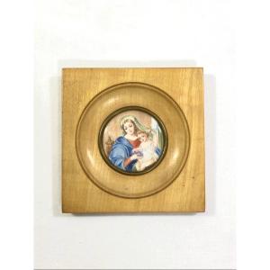 J. Canave - Miniature Virgin And Child