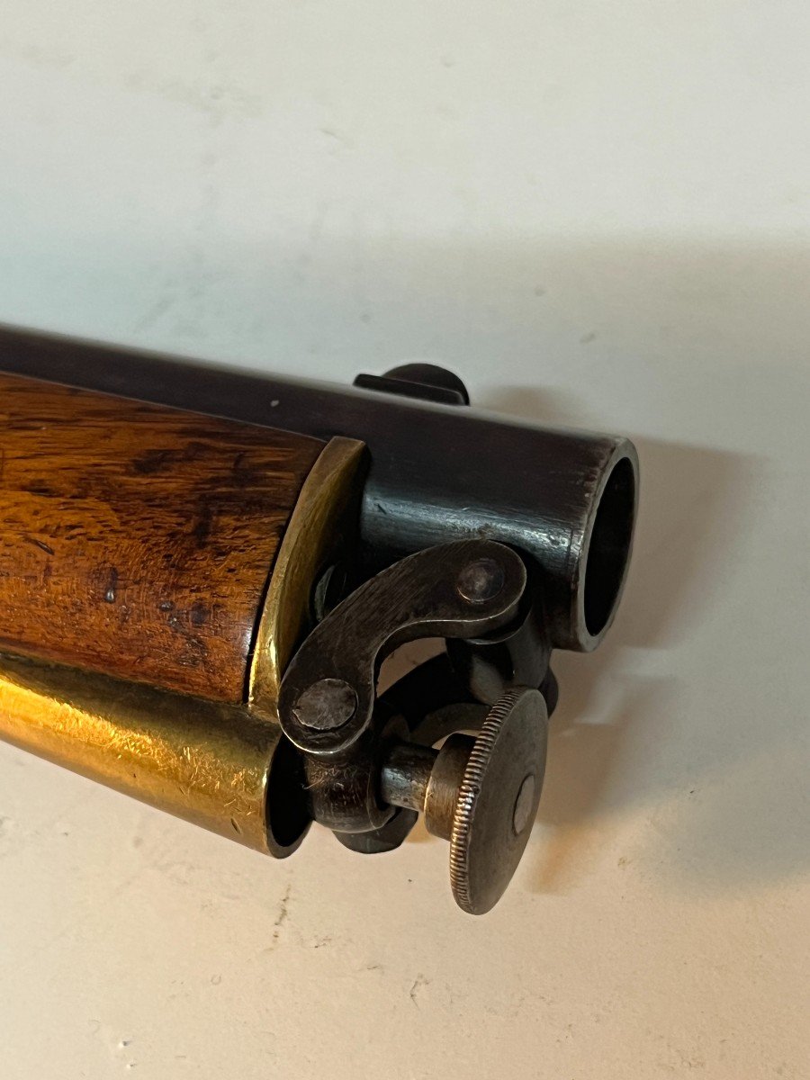 Pistolet De Lanceur à Percussion 650, Daté De 1869, Eig Birmingham' Et 'joseph Smith'-photo-5