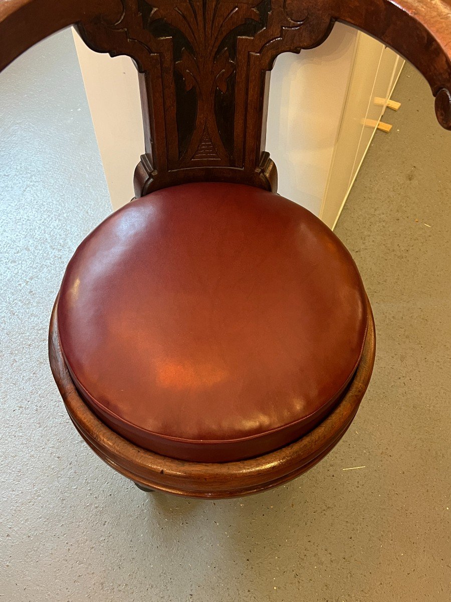 Rare Ocean Liner Armchair: An Exceptional Seat Inspired By The Great Legendary Ships-photo-3