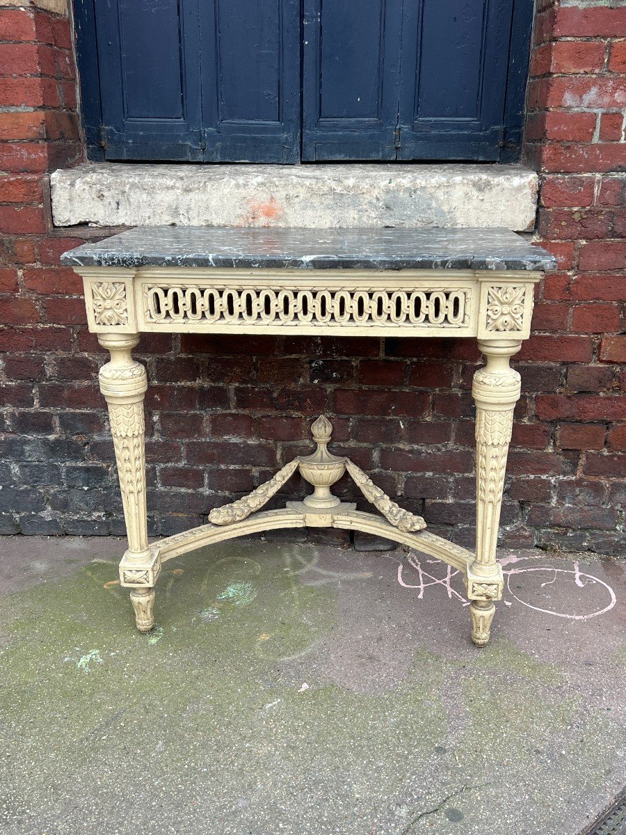 Très Belle Et Ancienne Console d'Applique Louis XVI, époque Fin XVIIIe Siècle-photo-3