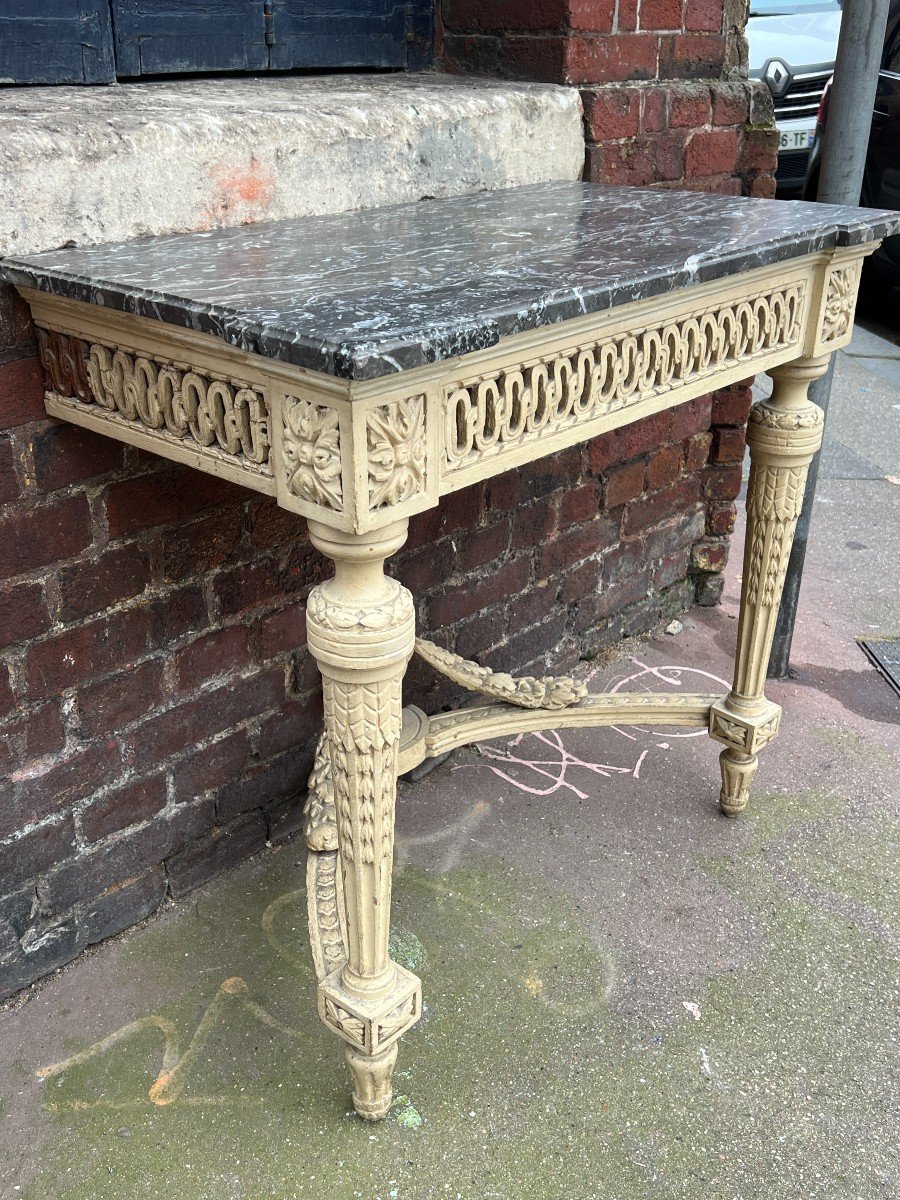 Très Belle Et Ancienne Console d'Applique Louis XVI, époque Fin XVIIIe Siècle-photo-1