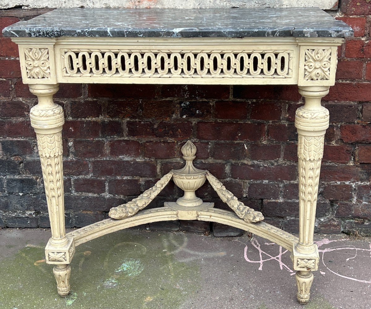 Très Belle Et Ancienne Console d'Applique Louis XVI, époque Fin XVIIIe Siècle