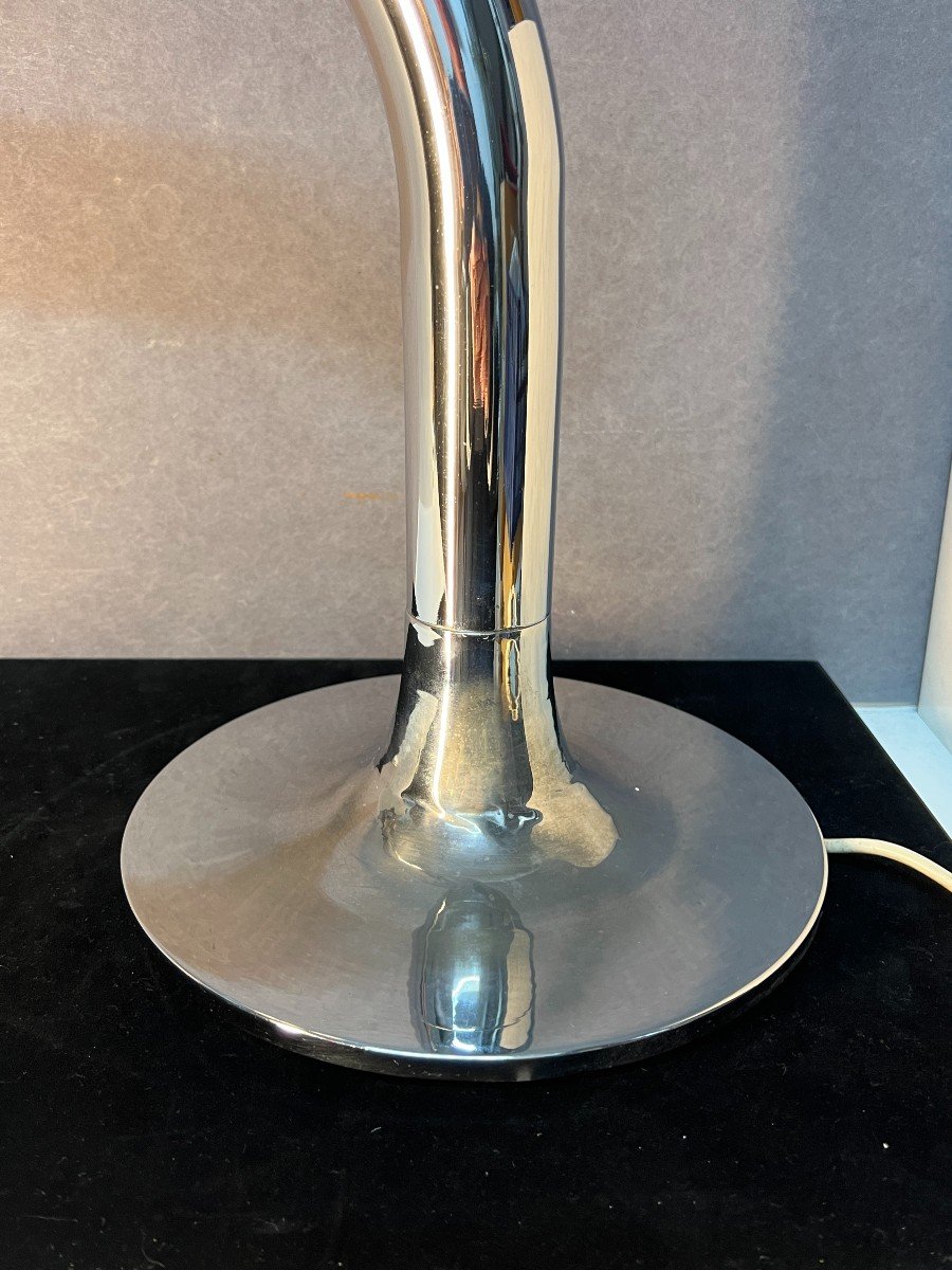 Rare F231 Desk Lamp, Designed By Etienne Fermigier In 1971-photo-2