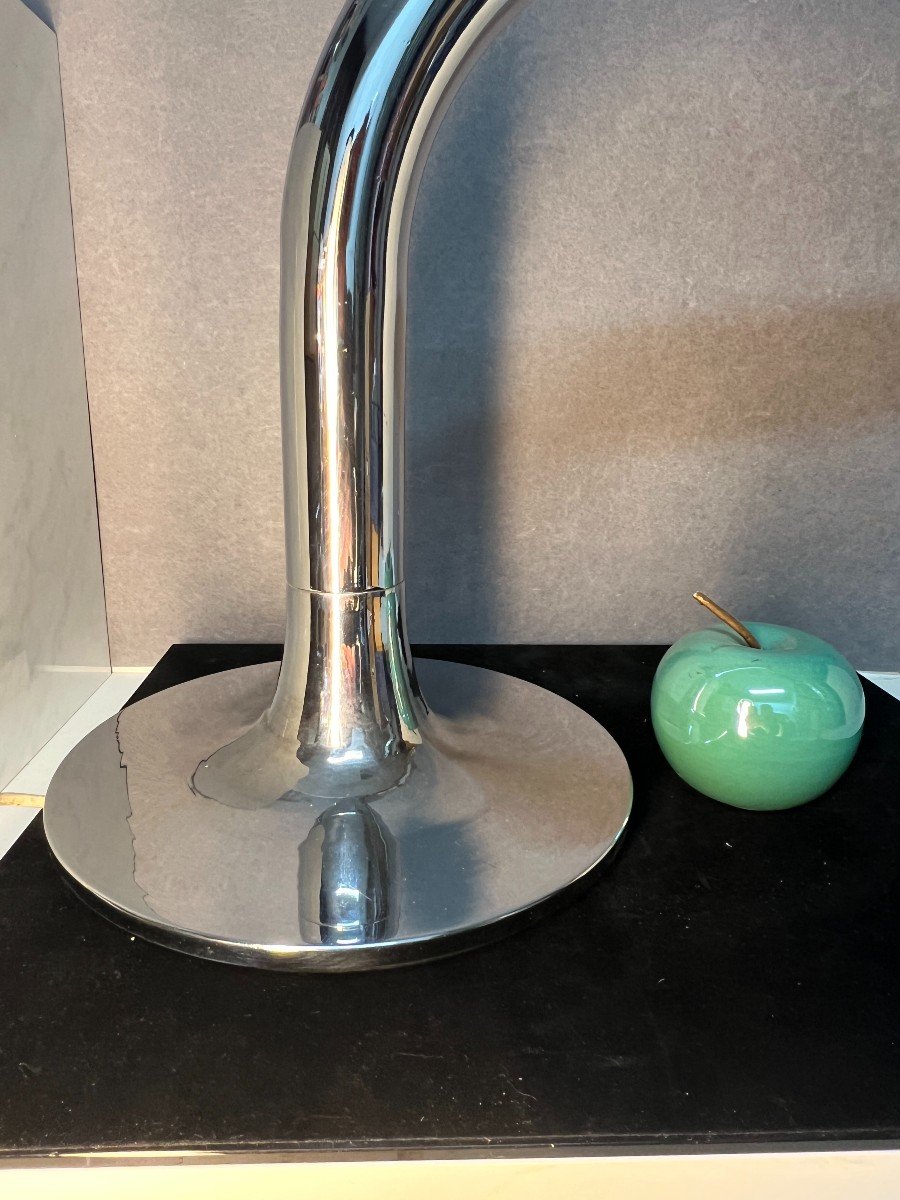 Rare F231 Desk Lamp, Designed By Etienne Fermigier In 1971-photo-4