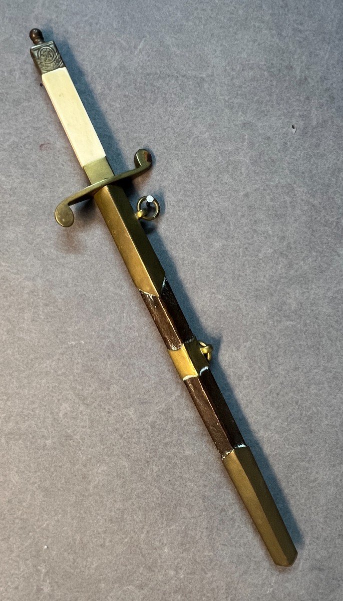 Russian Naval Officer's Dagger – Transitional Model Of Kerensky's Provisional Government-photo-2