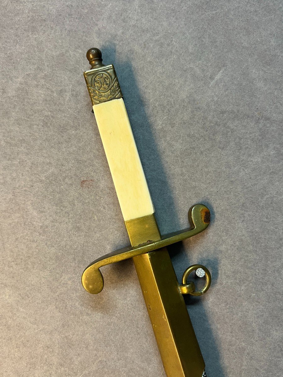 Russian Naval Officer's Dagger – Transitional Model Of Kerensky's Provisional Government-photo-3