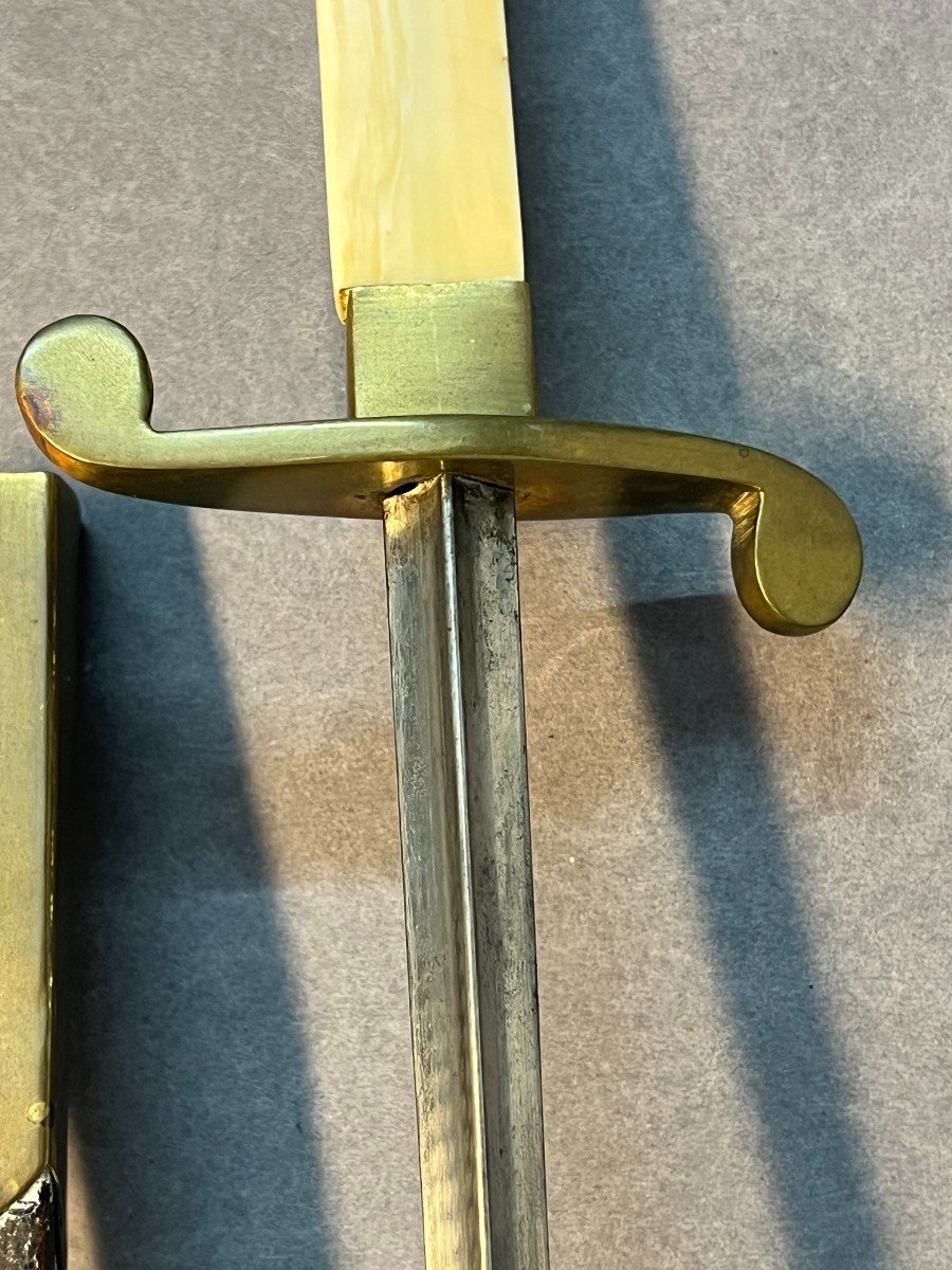 Russian Naval Officer's Dagger – Transitional Model Of Kerensky's Provisional Government-photo-4