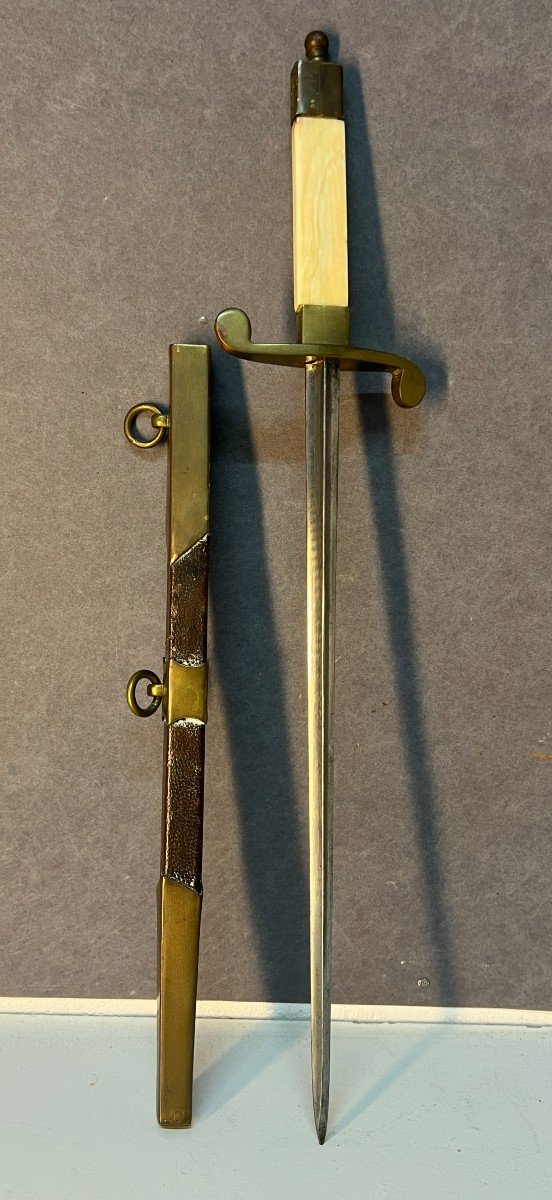 Russian Naval Officer's Dagger – Transitional Model Of Kerensky's Provisional Government