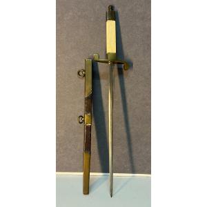 Russian Naval Officer's Dagger – Transitional Model Of Kerensky's Provisional Government