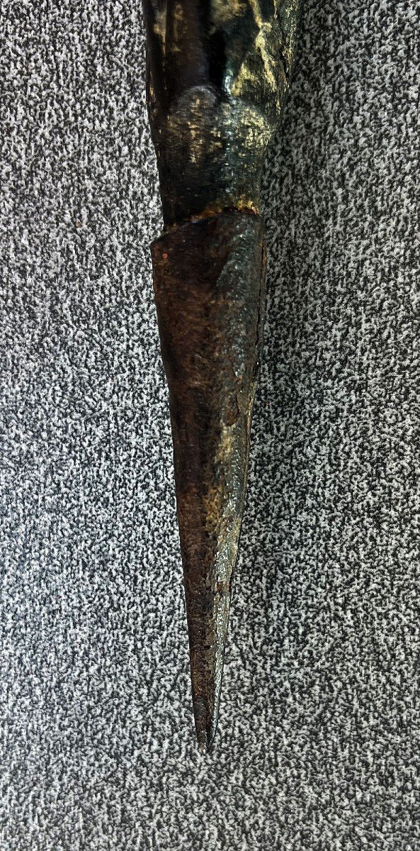 Important Antique Buddhist Ritual Dagger Phurba Nepal-photo-4