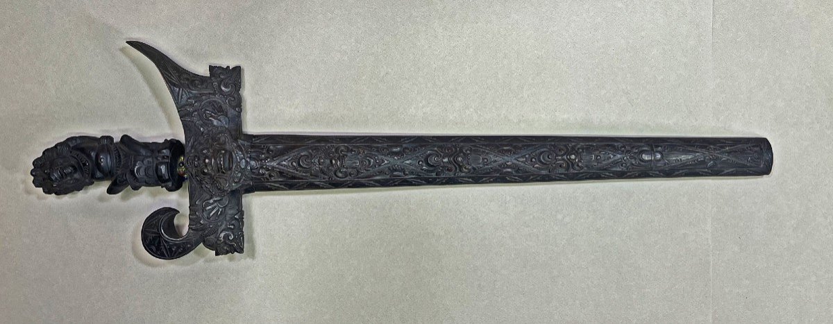 Ancient Malaysian Kris Sword