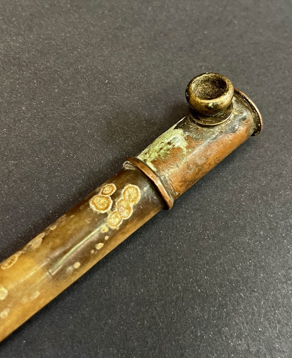 Unusual Antique Chinese Opium Pipe-photo-1