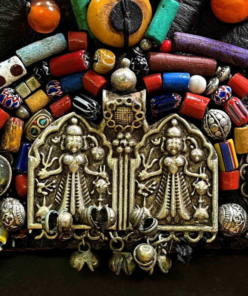 Grande Collection De Perles Anciennes Asie, Maghreb, Inde Travail De Perles à Bourrelets-photo-3