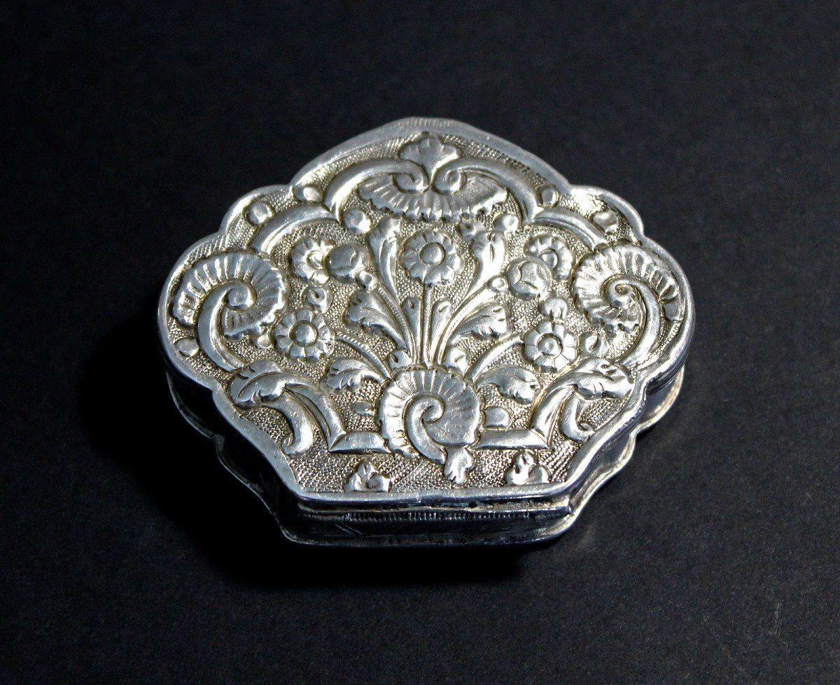 Ottoman Empire Silver Snuff Box 19th Century