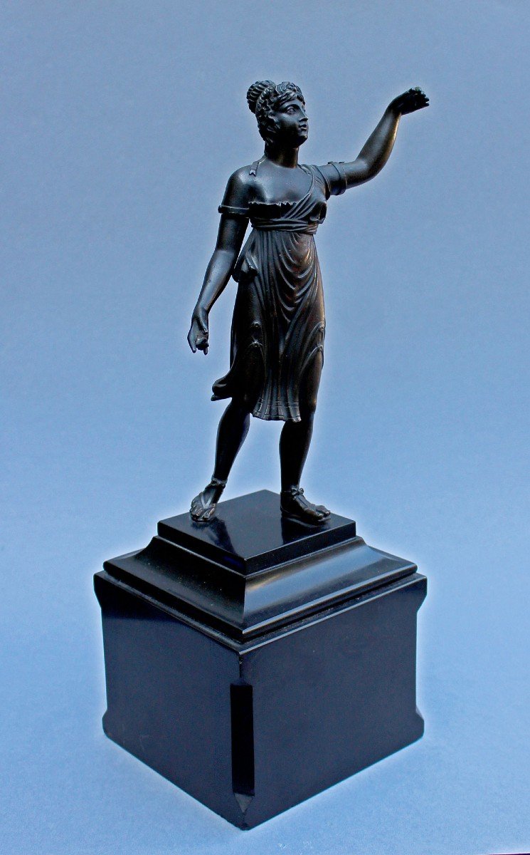 Antique Italian Grand Tour Bronze Greek/roman Goddess