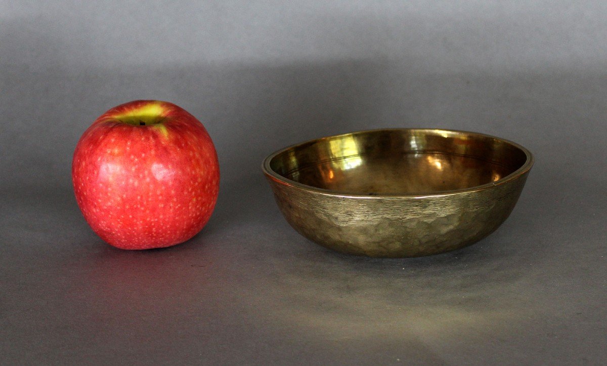 Nice Small Antique Tibetan Singing Bowl