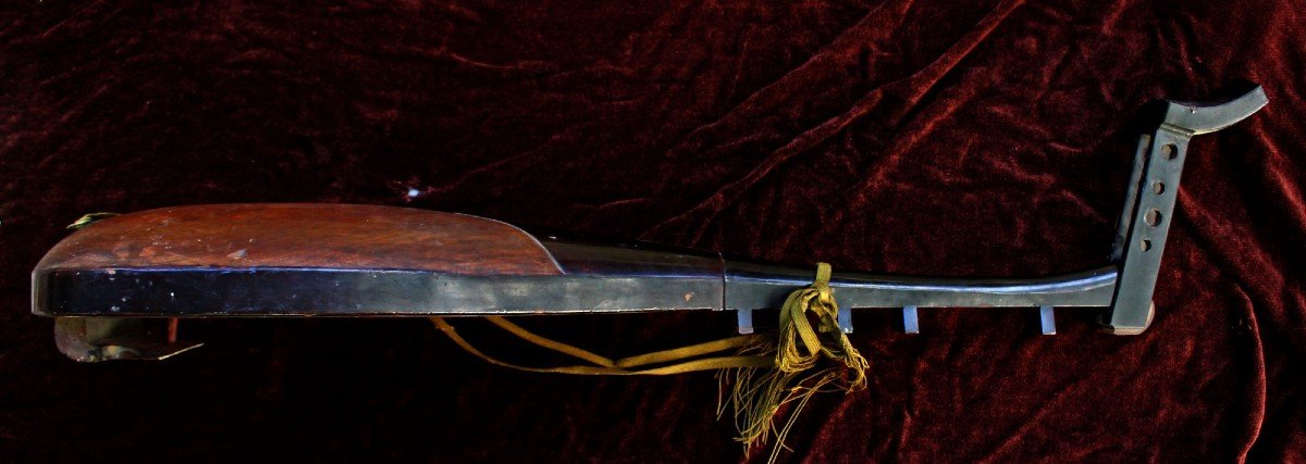 Instrument De Musique Biwa Japonais Guitare Antique-photo-7