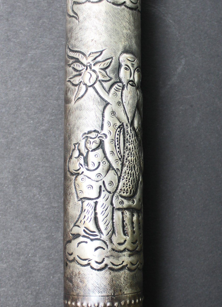 Antique Chinese Opium Pipe China -photo-5