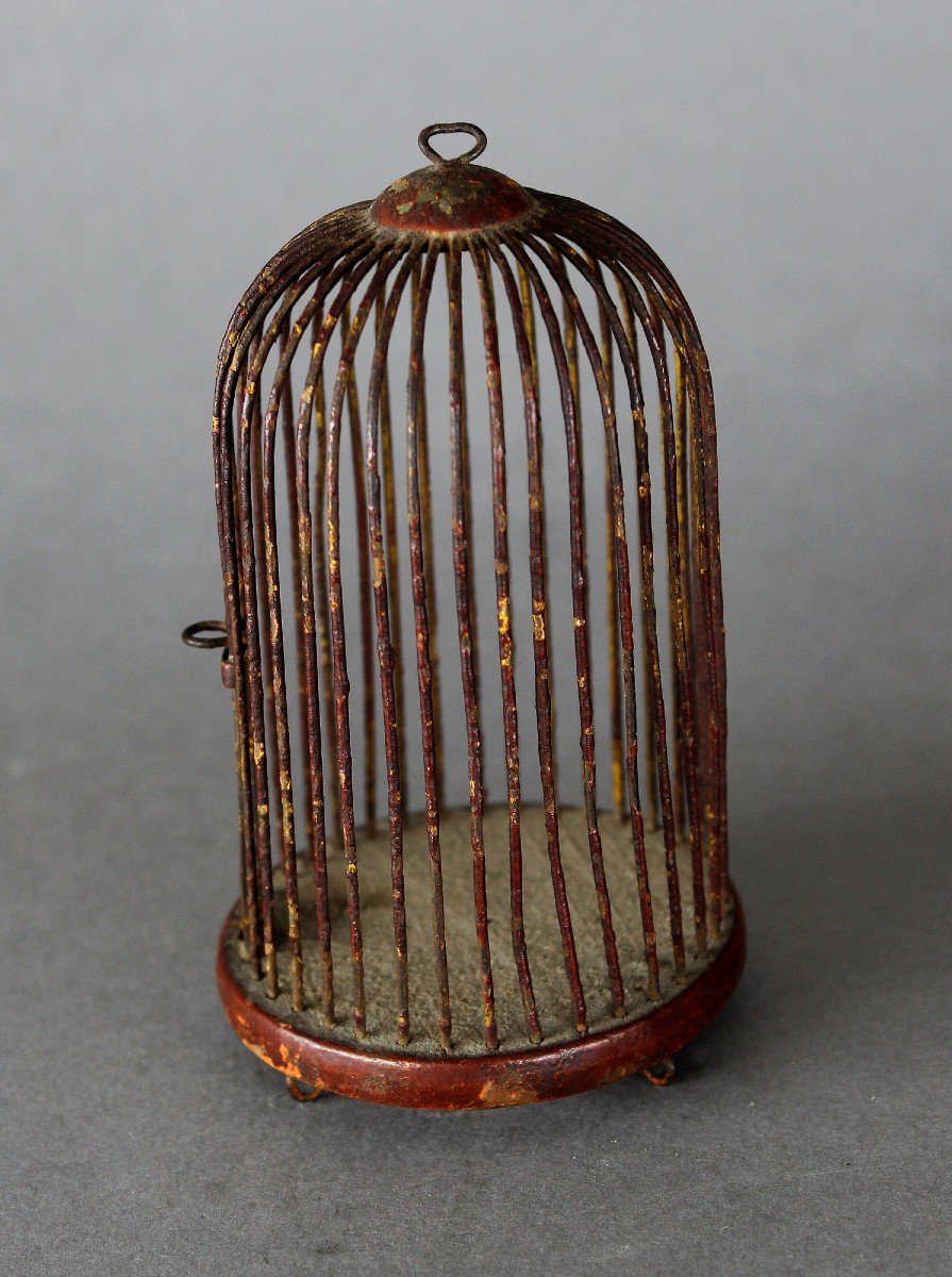 Antique Chinese Cricket Cage -photo-2