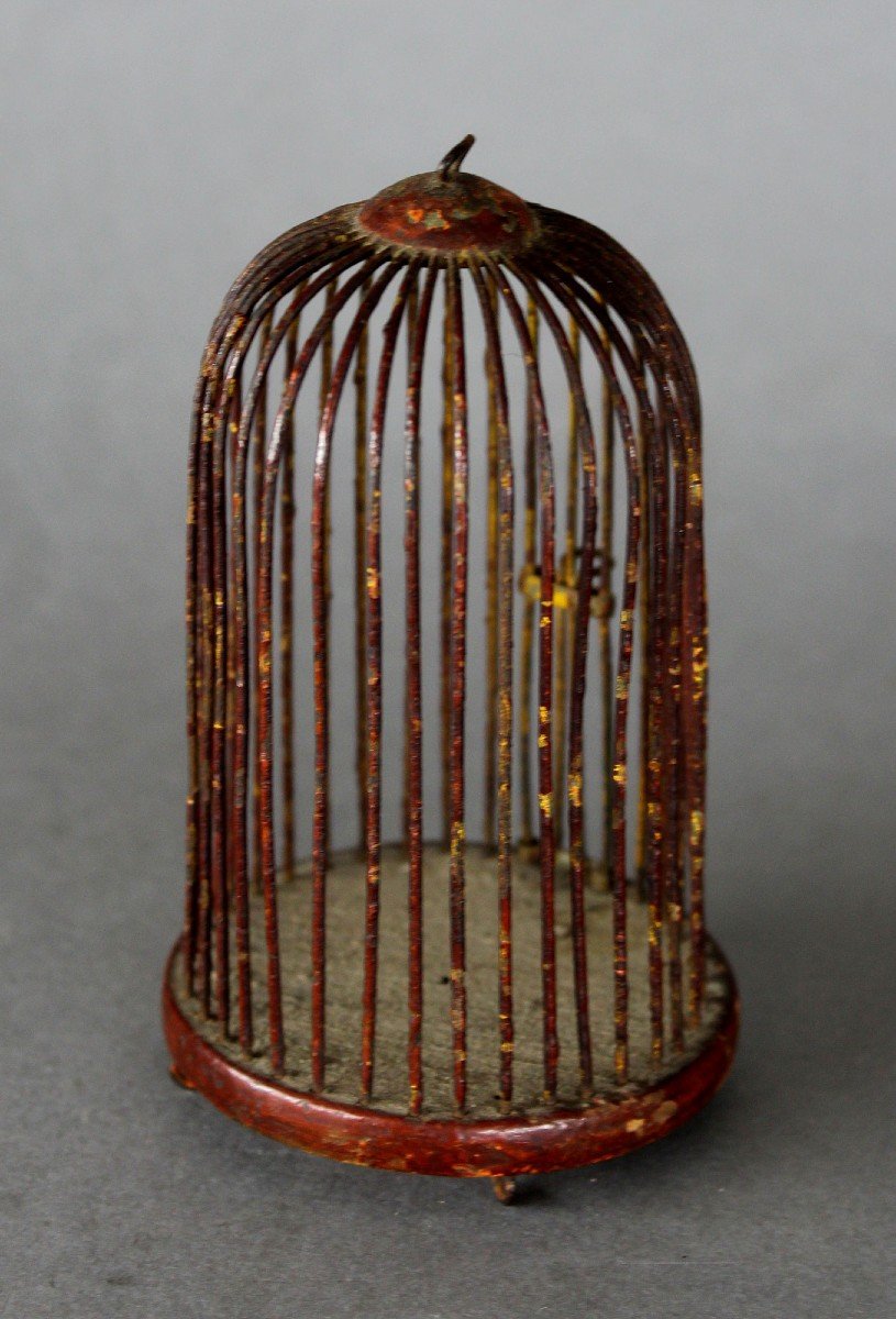 Antique Chinese Cricket Cage -photo-3