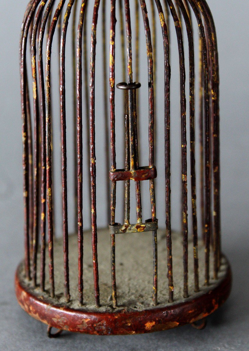 Antique Chinese Cricket Cage -photo-4