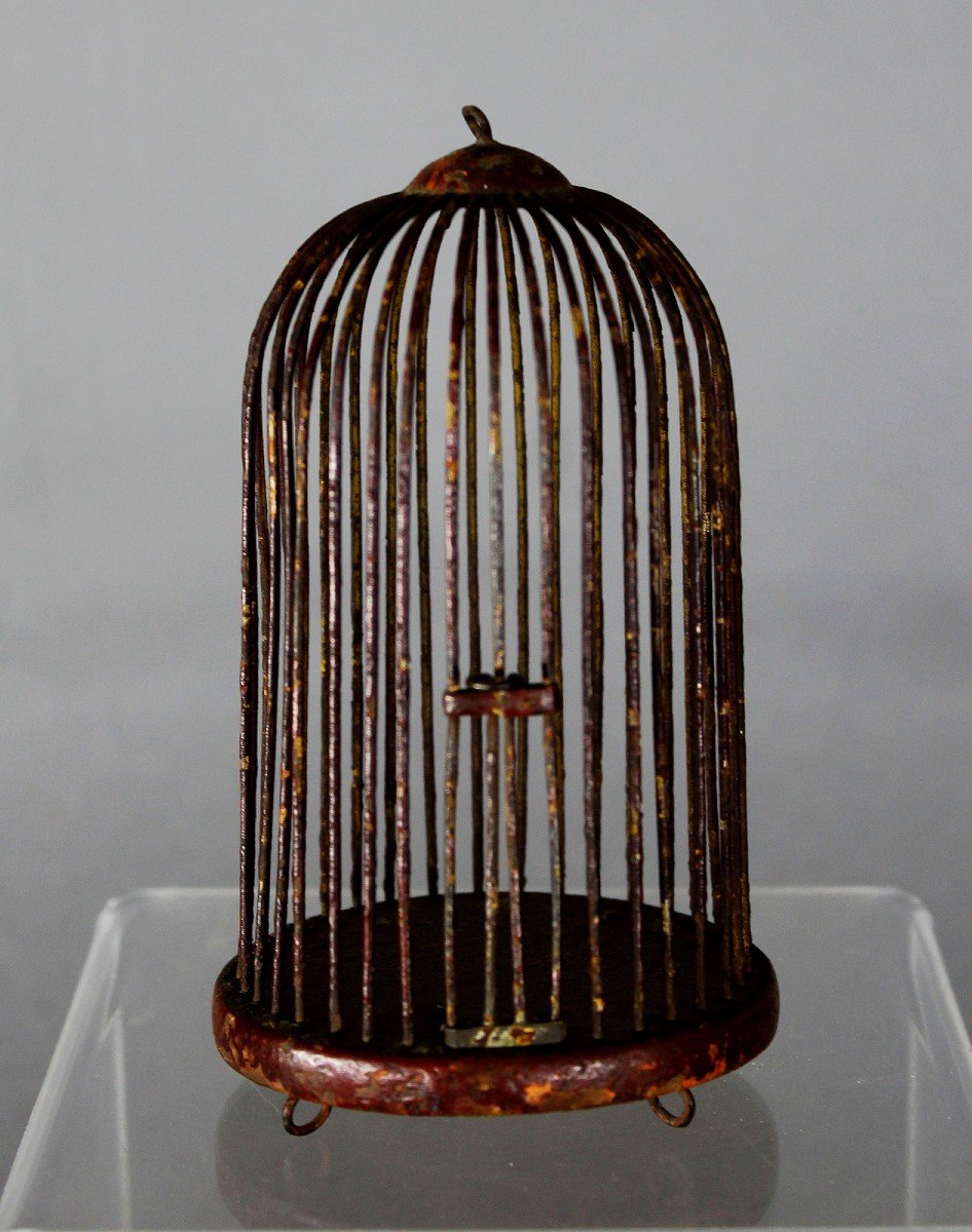 Cage à grillons chinoise antique