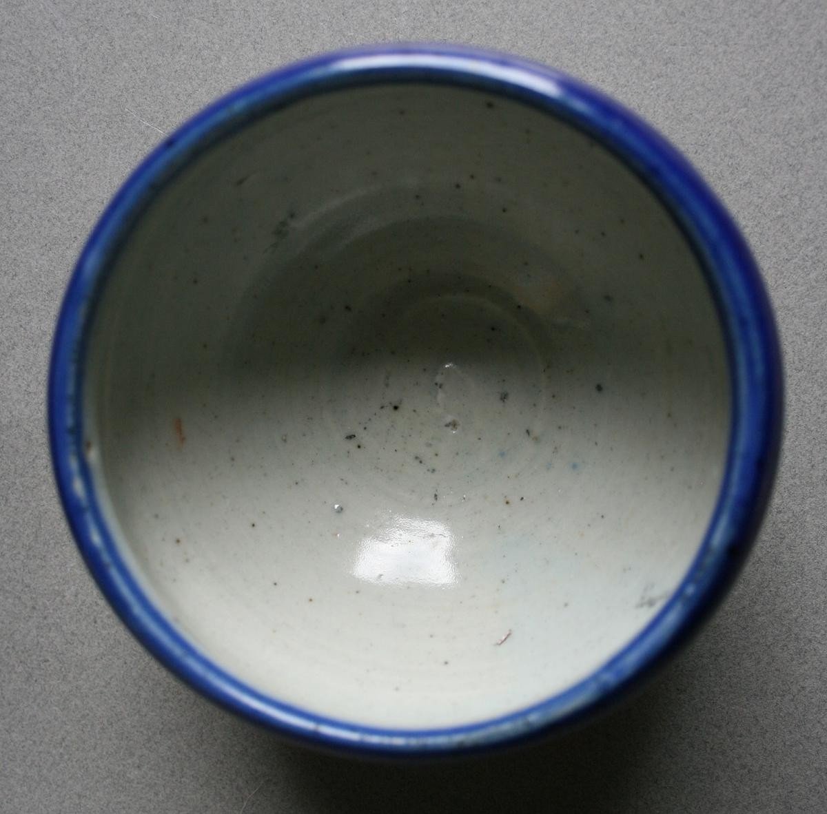 Antique Chinese Porcelain For Vietnam Dragon Bowl Bleu De Hue-photo-5