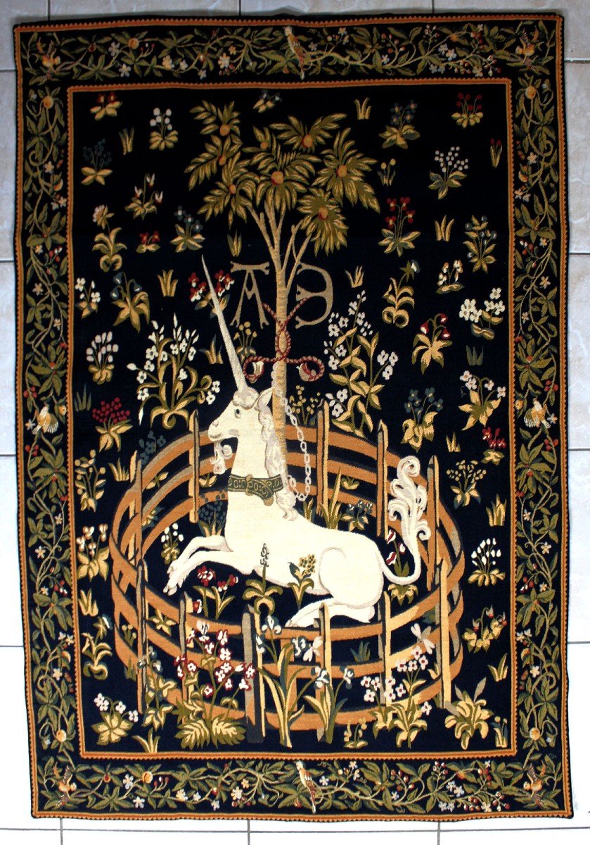 Tapisserie Décorative Licorne  La Chasse à La Licorne. 