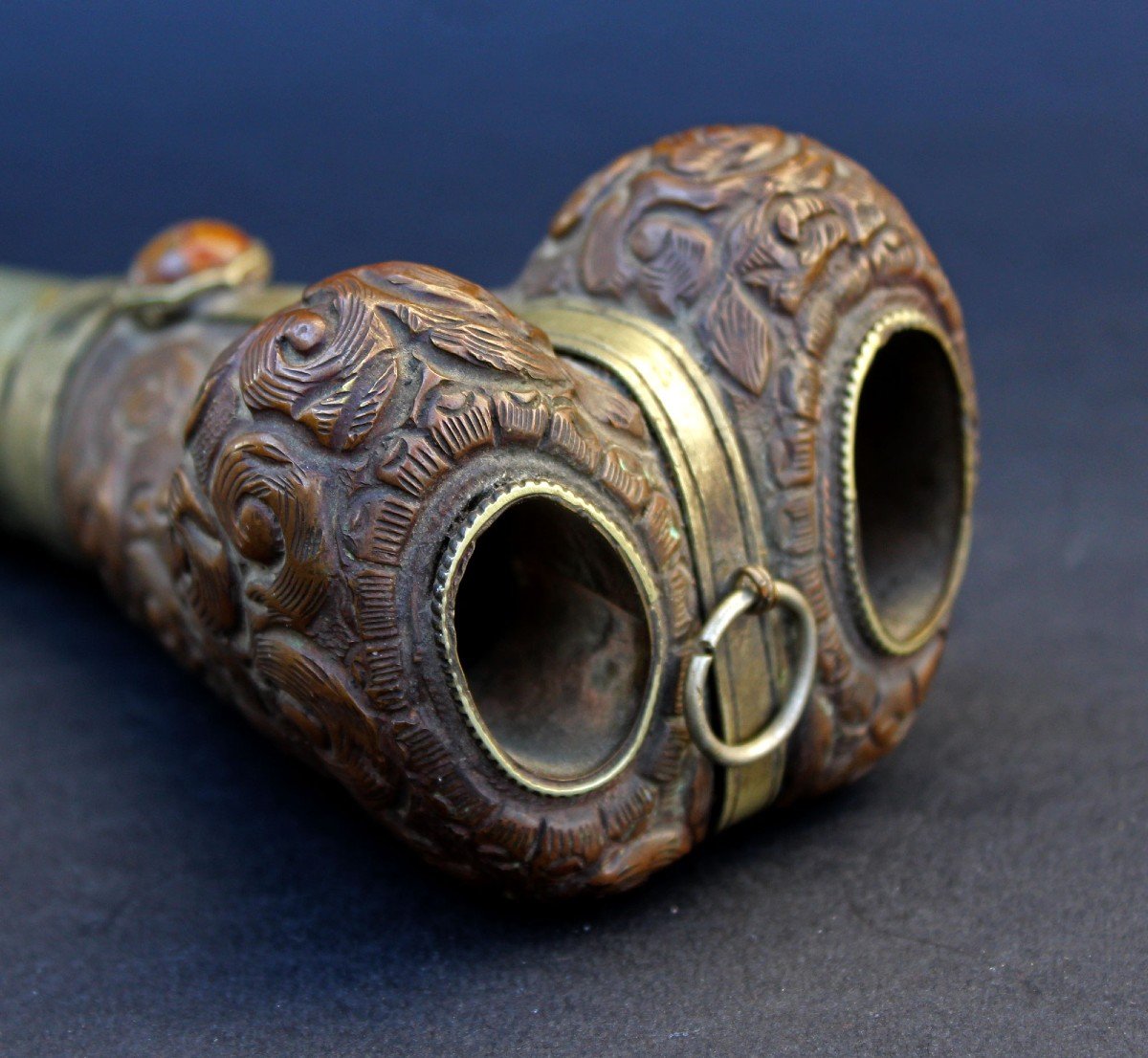 Ancient Tibetan Ritual Buddhist Flute Chod Kangling Shamanic.-photo-1