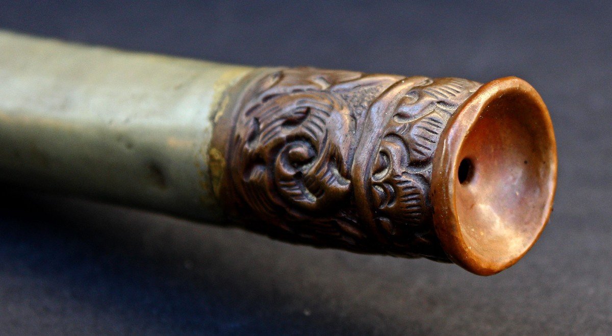 Ancient Tibetan Ritual Buddhist Flute Chod Kangling Shamanic.-photo-3