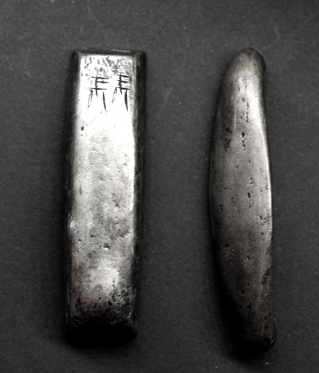 Chinese And Vietnamese Collection Opium Weights Ingots Coins-photo-1