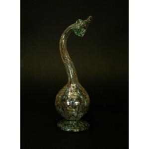 Antique Islamic Ottoman Persian Glass Rose Water Sprinkler