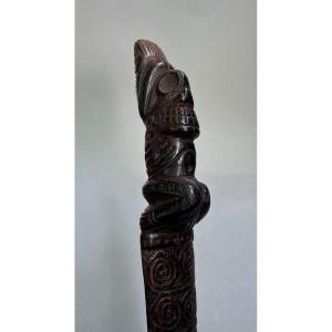 Caribbean Islands Taino Vomitivo Spatula Ceremonial Spiritual Healer