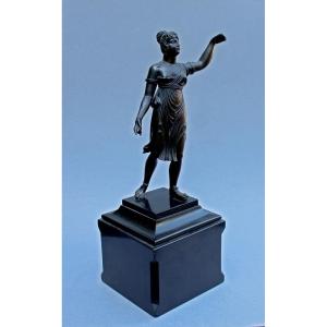 Antique Italian Grand Tour Bronze Greek/roman Goddess